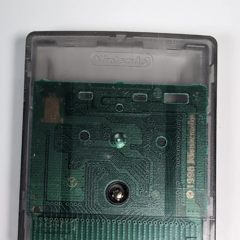 Q*bert Game Boy Color Cartridge